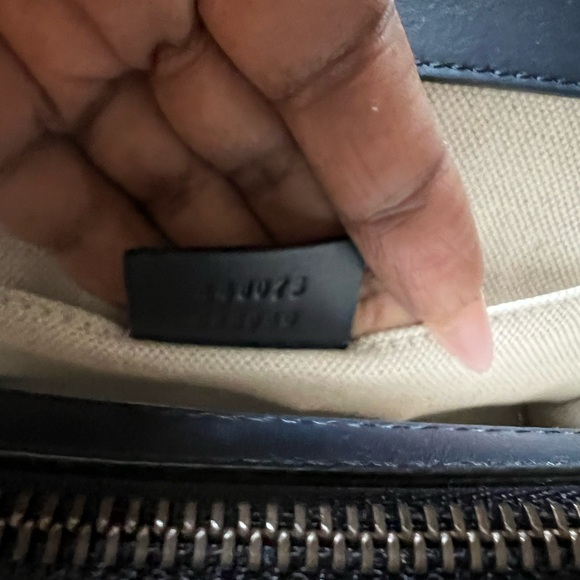 Gucci Bamboo Dionysus 2-way handbag in black. - Picture 8 of 14